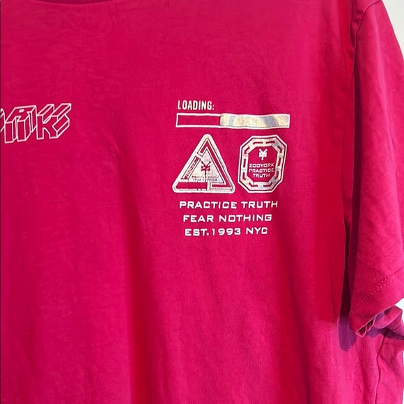 Zoo York Red Short Sleeve Tee - Picture 7 of 15